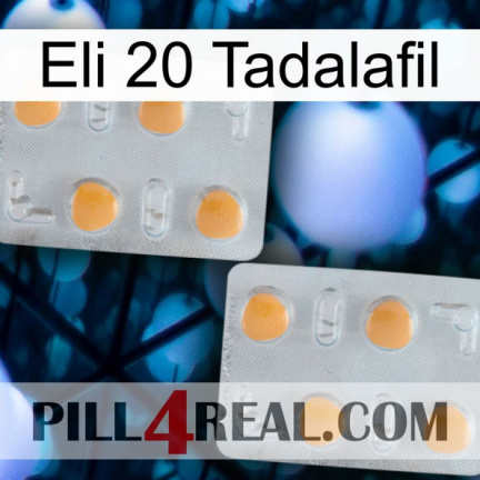 Eli 20 Tadalafil 25